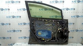 Front left door assembly for Toyota Prius 30 14-15 keyless, black 202, butt