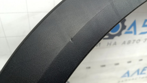 Mazda CX-5 22-25 right rear fender arch trim, structure, worn, bump, broken mount