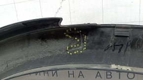Mazda CX-5 22-25 right rear fender arch trim, structure, worn, bump, broken mount