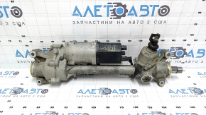 Mercedes W213 E 300/350/400/450 17-23 EPS RWD steering rack without rods and tips, broken housing