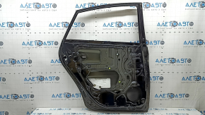 Bare rear left door Toyota Prius 30 10-15 black 202