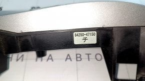 Steering wheel control buttons left Toyota Prius 30 10-15 type 2 with voice button, worn
