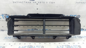 Kia Niro 19-19 radiator deflector blind assembly with motor and bracket, broken
