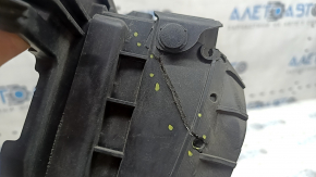 Kia Niro 19-19 radiator deflector blind assembly with motor and bracket, broken