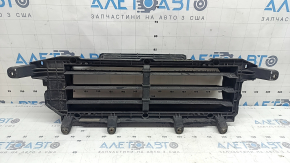 Kia Niro 19-19 radiator deflector blind assembly with motor and bracket, broken