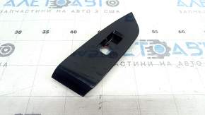Rear left window lift control trim for Mazda CX-5 17-25, gloss black, scratches