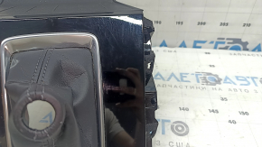 Mazda CX-5 17-24 automatic transmission shifter cover with MiDrive button, scratches