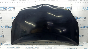 Toyota Prius 30 10-15 aluminum hood, black 202