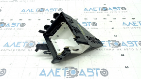 The Jeep Compass 22-26 battery fuse box housing has a broken mount.