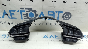 Mazda CX-5 19-23 steering wheel control buttons for radar and paddle shifters, broken mounts