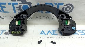 Mazda CX-5 19-23 steering wheel control buttons for radar and paddle shifters, broken mounts