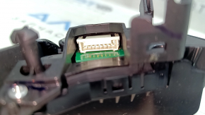 Mazda CX-5 19-23 steering wheel control buttons for radar and paddle shifters, broken mounts