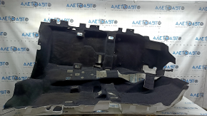 Mazda CX-5 17-25 black floor covering, type 2, for cleaning
