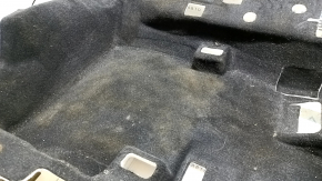 Mazda CX-5 17-25 black floor covering, type 2, for cleaning