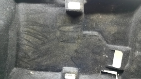 Mazda CX-5 17-25 black floor covering, type 2, for cleaning