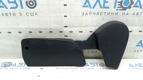 Right side passenger seat trim for Mazda CX-5 19-22, black, electric, worn