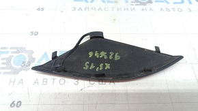 BMW X3 F25 15-17 Front Bumper Tow Hook Cover, Worn