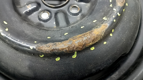 Spare tire for Toyota Prius 30 10-15 D16 135/80 space saver, corrosion, worn