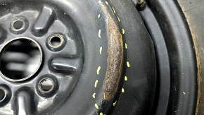 Spare tire for Toyota Prius 30 10-15 D16 135/80 space saver, corrosion, worn