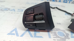 Steering wheel controls for the BMW X3 F25 15-17 Sport