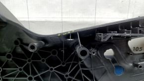 Left side driver's seat trim for Mazda CX-5 19-25, black, electrically powered, bumpers, broken mount