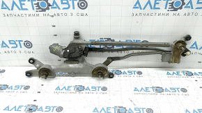 Toyota Prius 30 10-15 windshield wiper linkage with motor cracks