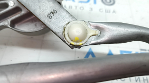 Toyota Prius 30 10-15 windshield wiper linkage with motor cracks