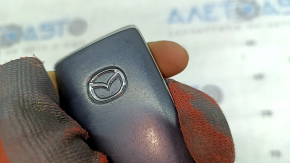 Mazda CX-5 20-24 keyless, 3-button, push-button, worn