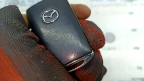 Mazda CX-5 20-24 keyless, 3-button, push-button, worn