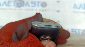 Mazda CX-5 20-24 keyless, 3-button, push-button, worn