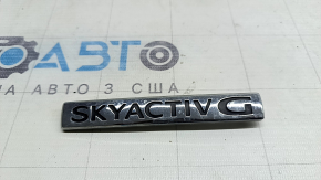 Emblem inscription SKYACTIV G trunk door Mazda CX-5 22-25