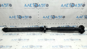 Propeller shaft BMW X3 F25 13-17 2.0T type 2, microcracks on the coupling, microcracks on the suspension