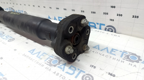 Propeller shaft BMW X3 F25 13-17 2.0T type 2, microcracks on the coupling, microcracks on the suspension