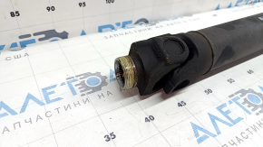 Propeller shaft BMW X3 F25 13-17 2.0T type 2, microcracks on the coupling, microcracks on the suspension