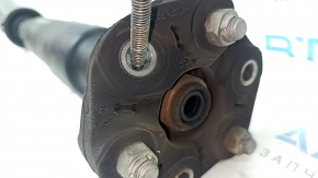 Propeller shaft BMW X3 F25 13-17 2.0T type 2, microcracks on the coupling, microcracks on the suspension