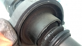 Propeller shaft BMW X3 F25 13-17 2.0T type 2, microcracks on the coupling, microcracks on the suspension