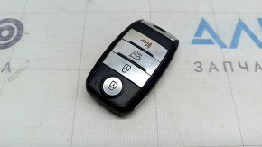 Kia Niro 17-22 HEV Smart Key, PHEV Smart Key, 4 Buttons, Scratches, and Bumps