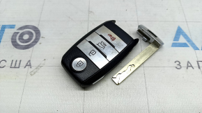 Kia Niro 17-22 HEV Smart Key, PHEV Smart Key, 4 Buttons, Scratches, and Bumps