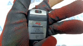 Kia Niro 17-22 HEV Smart Key, PHEV Smart Key, 4 Buttons, Scratches, and Bumps