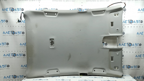 Toyota Prius 30 10-15 gray headliner, no sunroof, dry cleanable, worn
