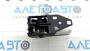 Toyota Prius 30 10-15 black and gray inner rear right door handle