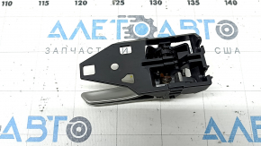 Door handle inside front left Toyota Prius 30 10-15 black with gray