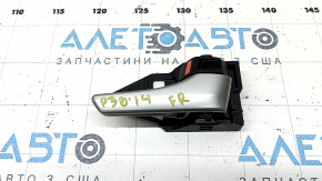 Toyota Prius 30 10-15 black and gray inner front right door handle
