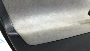 Front left door trim panel for Toyota Prius 30 10-15 beige, with beige fabric insert, worn, dry-cleanable