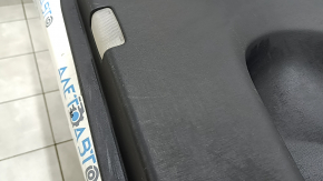 Front left door trim panel for Toyota Prius 30 10-15 beige, with beige fabric insert, worn, dry-cleanable