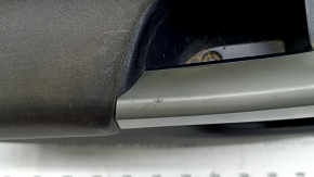 Front left door trim panel for Toyota Prius 30 10-15 beige, with beige fabric insert, worn, dry-cleanable