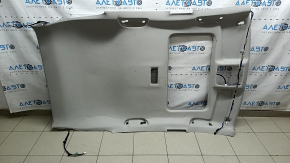 Mazda CX-5 2022-2025 headliner under the sunroof, gray, without satellite radio, dented, needs cleaning