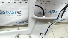 Mazda CX-5 2022-2025 headliner under the sunroof, gray, without satellite radio, dented, needs cleaning