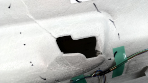 Mazda CX-5 2022-2025 headliner under the sunroof, gray, without satellite radio, dented, needs cleaning
