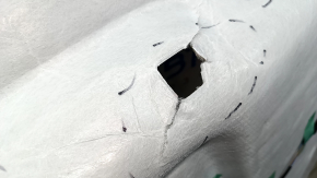 Mazda CX-5 2022-2025 headliner under the sunroof, gray, without satellite radio, dented, needs cleaning